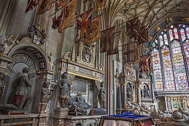 St. Michael’s Chapel (The Warrior’s Chapel), Canterbury Cathedral, UNESCO World Heritage Site, Canterbury, Kent, England, United Kingdom, Europe