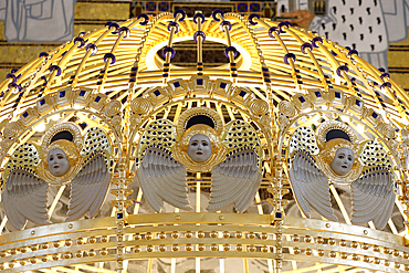 Am Steinhof church (Church Leopold) designed by Otto Wagner between 1902 and 1907, Art Nouveau, Vienna, Austria