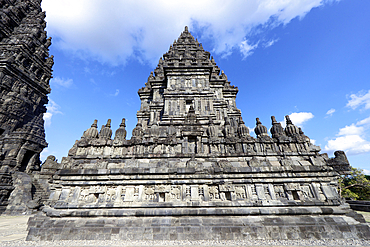 Prambanan, 9th century Hindu temple, UNESCO, Java, Indonesia