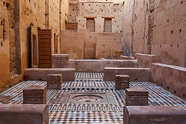 Badii palace, Marrakesh, Morocco. guest houses