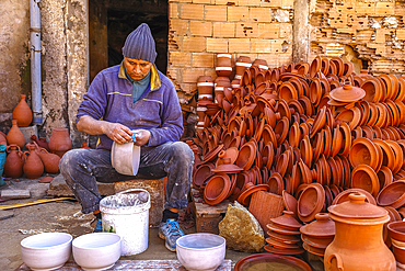 Oulja potters’ village, Rabat, Morocco