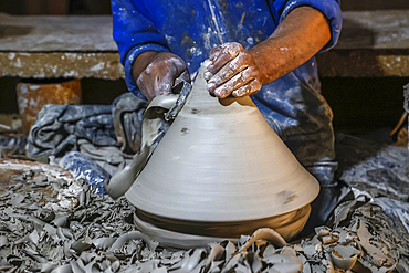 Oulja potters’ village, Rabat, Morocco