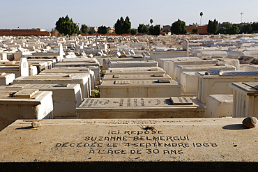 Miaara jewish cemetery, Marrakesh, Morocco