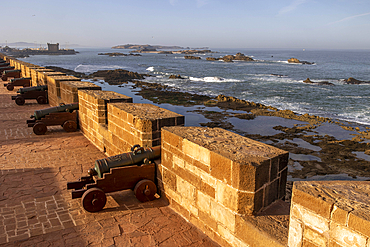 Kasbah sqala, also called medina sqala, Essaouira, Morocco