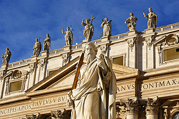 Saint Peter’s basilica, Rome, Lazio, Vatican, Italy