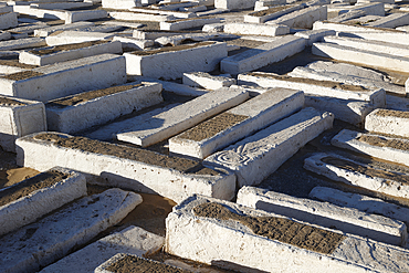 Jewish graveyard in Essaouira, Morocco