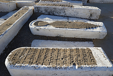 Jewish graveyard in Essaouira, Morocco