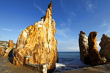 The Needles (Les Aiguilles), Tabarka, Tunisia, North Africa, Africa