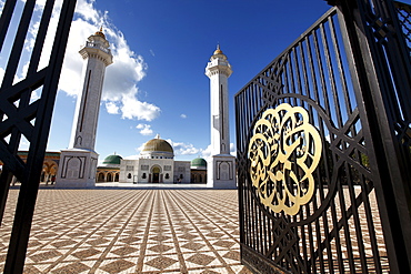 Mausoleum of Habib Bourguiba, Monastir, Tunisia, North Africa, Africa