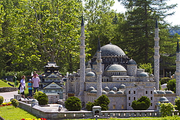 Minimundus (Miniature Park), Klagenfurt am Worthersee, Carinthia, Austria, Europe