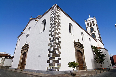 Iglesia de Santa Ana, Garachico, Canary Islands, Spain, Europe