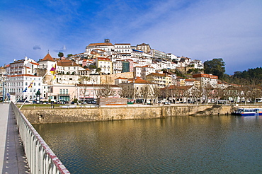 The university town of Coimbra, Portugal, Europe