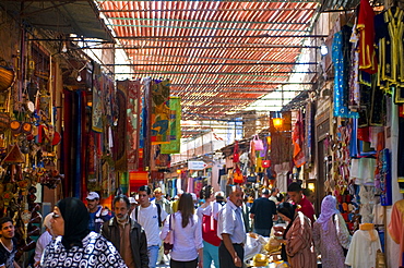 In the souk, Marrakech, Morocco, North Africa, Africa