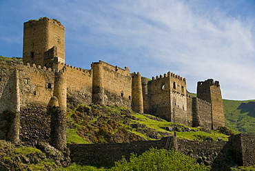 Khertvisi castle, Samtskhe-Javakheti, Georgia, Caucasus, Central Asia, Asia