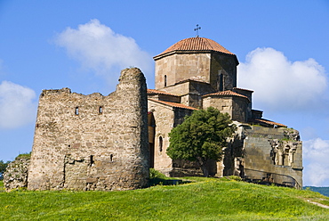 The church of Jvari, Mtskheta, UNESCO World Heritage Site, Georgia, Caucasus, Central Asia, Asia