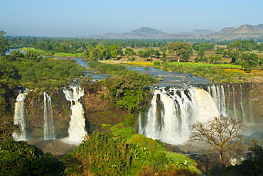 Blue Nile Falls, waterfall on the Blue Nile River, Ethiopia, Africa