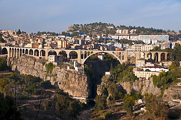 Pont de Sidi Rached bridge, Constantine, Eastern Algeria, Algeria, North Africa, Africa