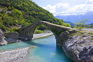 Roman bridge of Benja, Albania, Europe