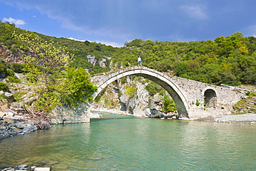 Roman bridge of Benja, Albania, Europe