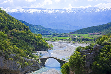 Roman bridge of Benja, Albania, Europe