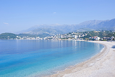 Beach of Himara, Albania, Europe