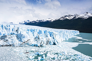 Perito Moreno Glacier, Los Glaciares National Park, UNESCO World Heritage Site, Patagonia, Argentina, South America