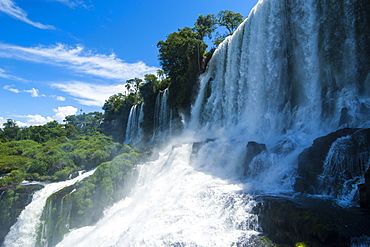 Foz de Iguazu, largest waterfalls, Iguazu National Park, UNESCO World Heritage Site, Argentina, South America