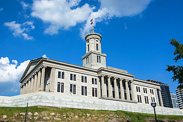 The State Capitol in Nashville, Tennessee, United States of America, North America