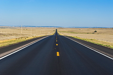 Route two through Nebraska, United States of America, North America