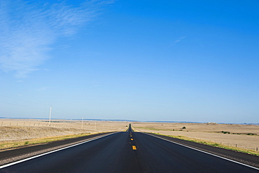 Route two through Nebraska, United States of America, North America