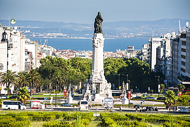 Parque Eduardo VII, Lisbon, Portugal, Europe