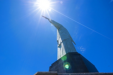 Christ the Redeemer statue, Rio de Janeiro, Brazil, South America