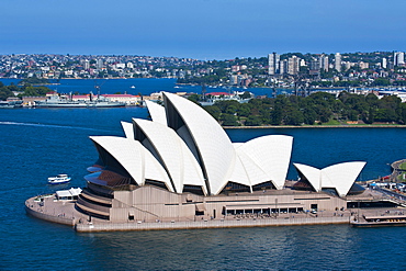 The famous Opera House, UNESCO World Heritage Site, Sydney, New South Wales, Australia, Pacific 