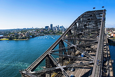 Sydney Harbour Bridge, Sydney, New South Wales, Australia, Pacific 