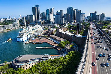 View over Sydney, New South Wales, Australia, Pacific 