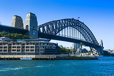 Sydney Harbour Bridge, Sydney, New South Wales, Australia, Pacific 