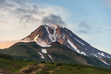 Vilyuchinsk volcano, Kamchatka, Russia, Eurasia