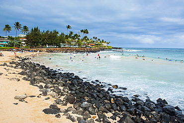 Brennecke Beach, Kauai, Hawaii, United States of America, Pacific