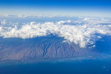 Aerial of Big Island, Hawaii, United States of America, Pacific