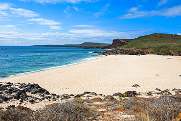 Kawakiu Beach, island of Molokai, Hawaii, United States of America, Pacific