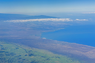 Aerial of Maui, Hawaii, United States of America, Pacific