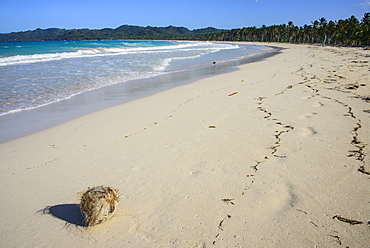 Playa Rincon, Las Galeras, Semana peninsula, Dominican Republic, West Indies, Caribbean, Central America