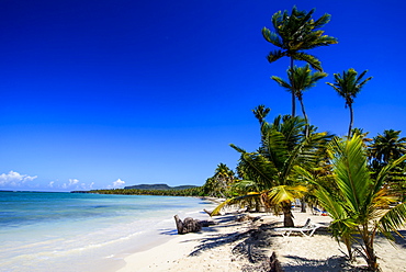 Playa Grande, Las Galeras, Semana peninsula, Dominican Republic, West Indies, Caribbean, Central America