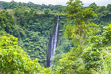 Papapapai-Tai Falls, Upolu, Samoa, South Pacific, Pacific