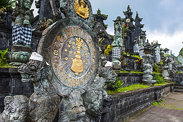 Pura Besakih temple complex, Bali, Indonesia, Southeast Asia, Asia