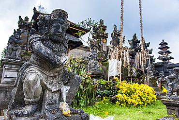 Pura Besakih temple complex, Bali, Indonesia, Southeast Asia, Asia