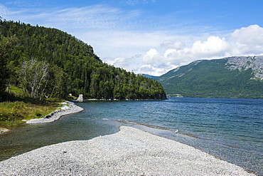 East arm of the Gros Morne National Park, UNESCO World Heritage Site, Newfoundland, Canada, North America