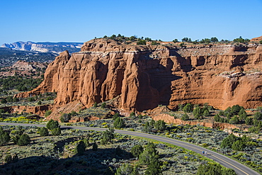 View over the Kodachrome Basin State Park, Utah, United States of America, North America