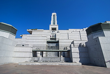 Mormon Conference Center on Temple Square, Salt Lake City, Utah, United States of America, North America