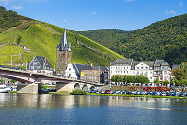 Bernkastel-Kues, Moselle Valley, Rhineland-Palatinate, Germany, Europe